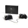 Наручники Bijoux Indiscrets - Frou Frou Organza Handcuffs, черные_3