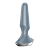 Анальная пробка Satisfyer Plug-ilicious 2 серая_3