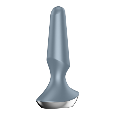 Анальная пробка Satisfyer Plug-ilicious 2 серая_3