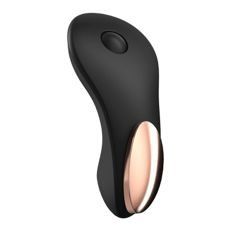 Бесшумный вибромассажер в трусики с пультом и приложением Satisfyer Little Secret_5