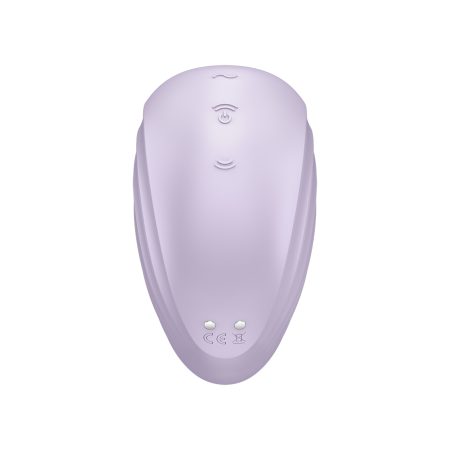 Вакуумно-волновой стимулятор с вибрацией Satisfyer Pearl Diver, фиолетовый_3