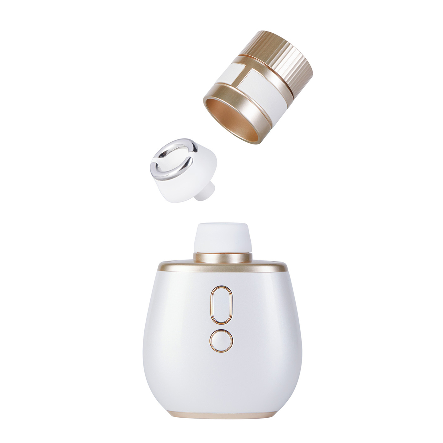 Элегантный стимулятор с вакуумом и микротоками BeYourLover Aromia_7