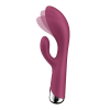 Вибратор кролик Satisfyer Spinning Rabbit 1, красный_3