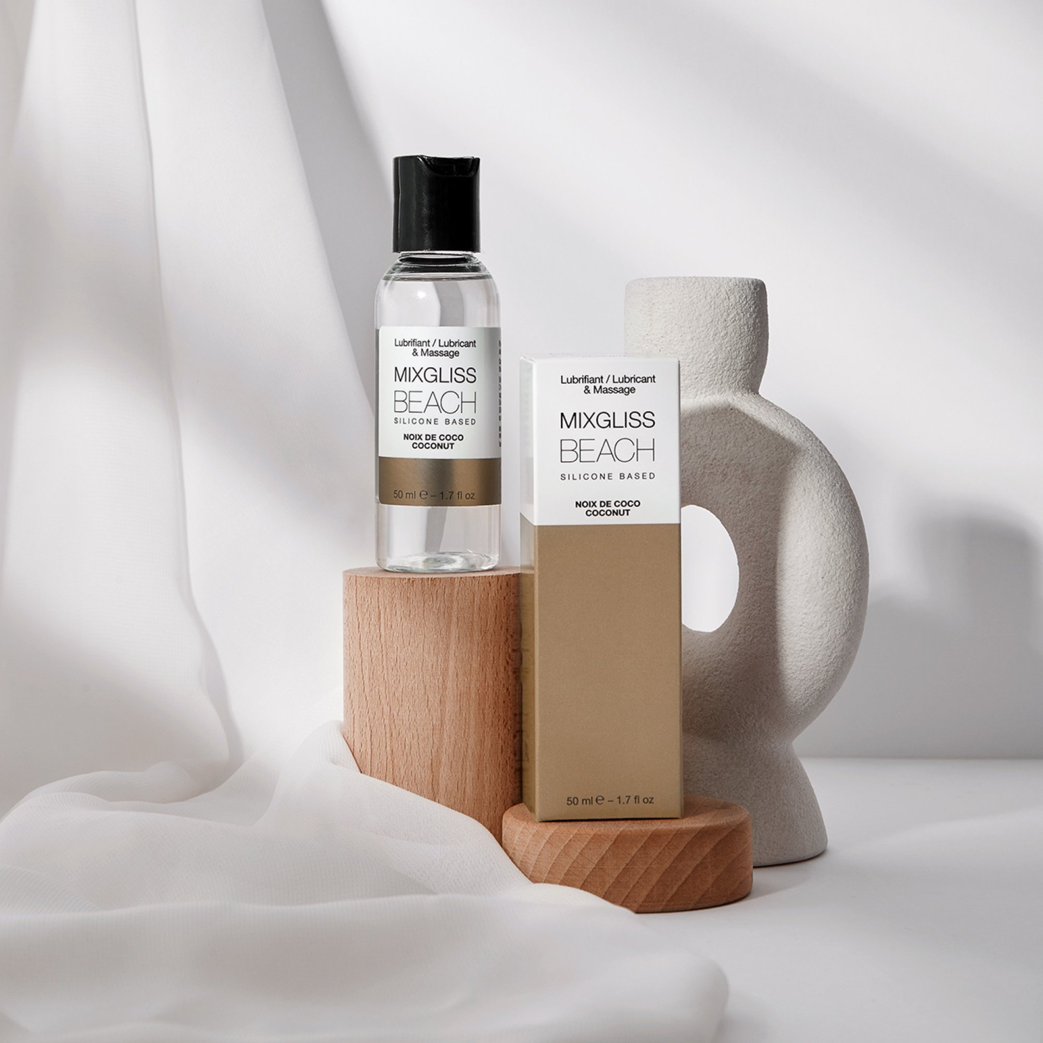 Силиконовый флюид MIXGLISS с ароматом Кокос 50мл_1