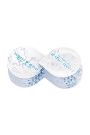Презервативы Sagami Original 002 EXTRA LUB, полиуретан, 12 шт._2