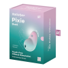 Вакуумный стимулятор клитора Satisfyer Pixie Dust, мятно-розовый_2