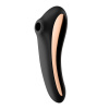 Вакуумно-волновой вибромассажер Satisfyer Dual Kiss, черный_1