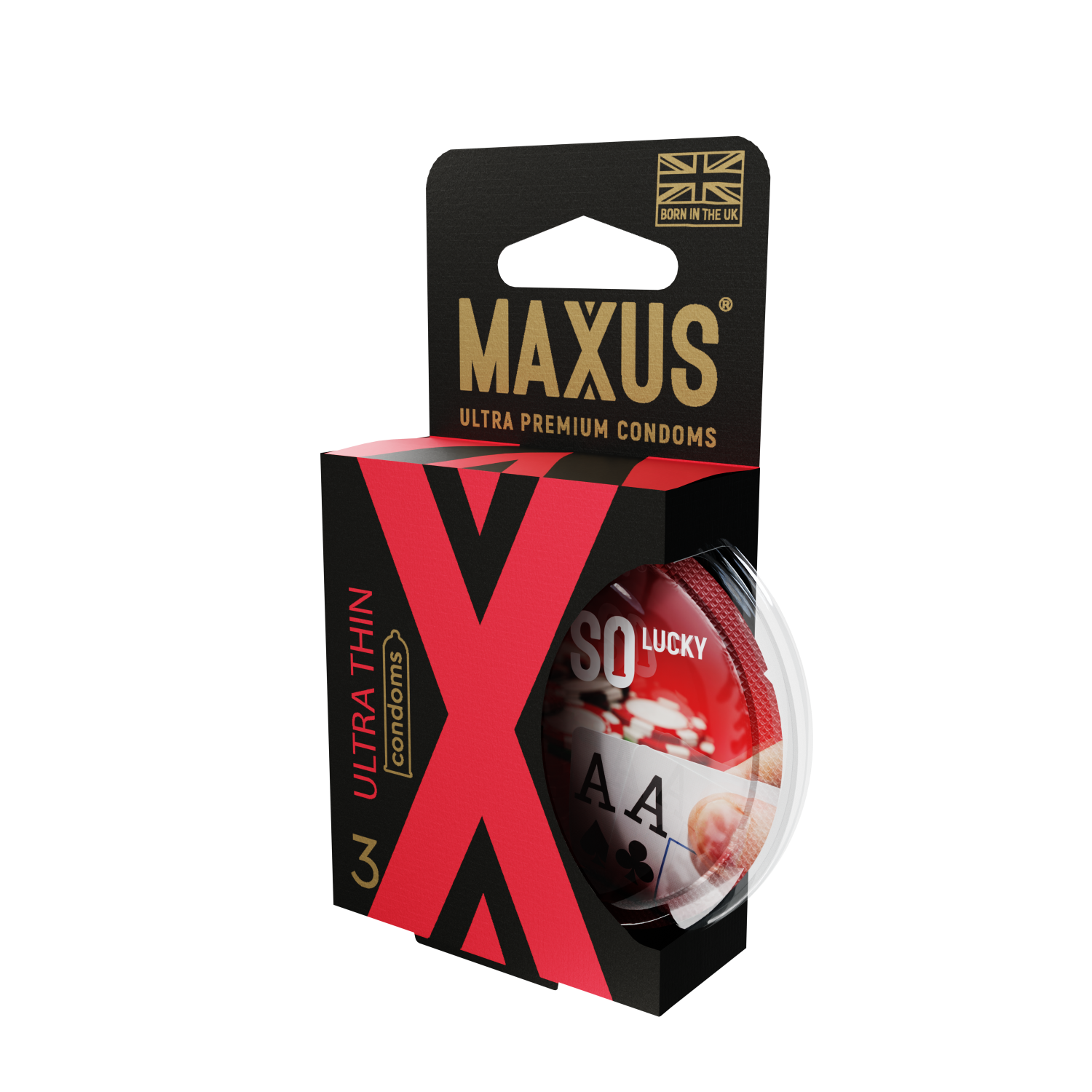 Презервативы MAXUS Ultra thin №3 в пластиковом кейсе, ультратонкие X-Edition, 3 шт_2