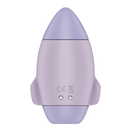 Вакуумный стимулятор клитора Satisfyer Mission Control, фиолетовый_6