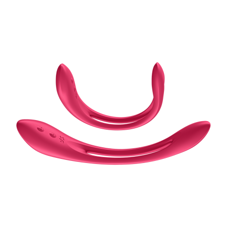 Вибромассажер Satisfyer Elastic Joy, красный_5