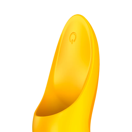 Satisfyer-teaser-yellow-finger-vibrator-detail
