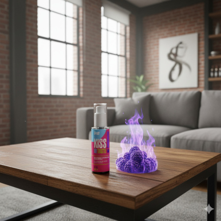 Массажный гель для тела KISS AND TASTE, 55 мл_5