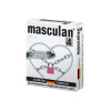 Презервативы Masculan Ultra Safe Black ультрапрочные, 3 шт.  _1