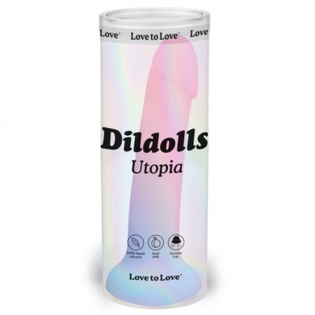 Фаллоимитатор из жидкого силикона Love to Love DILDOLLS - UTOPIA_3