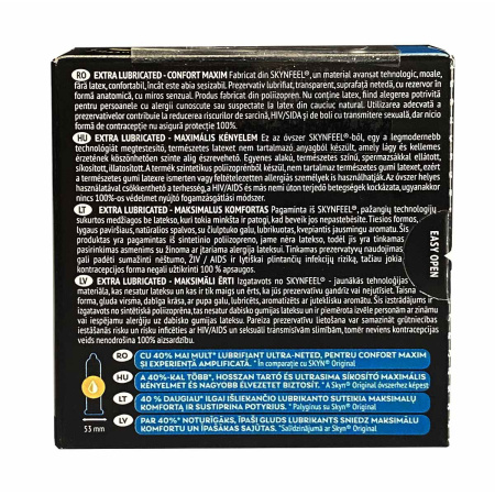 Презервативы SKYN Extra Lubricated № 3_3