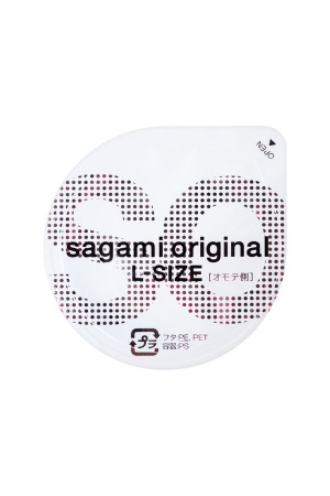 Презервативы Sagami Original 002  L-Size, полиуретан, 10 шт._6
